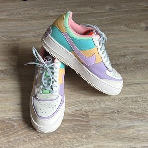 Nike Air Force 1 W Low Shadow Pastel